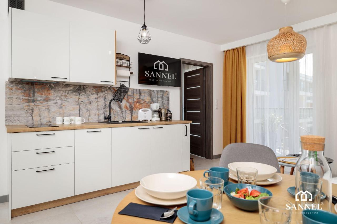 Apartament Sun Z Basenem Calorocznym-Pobierowo Baltic Apartments-Sannel Apartments For Rent Exterior photo