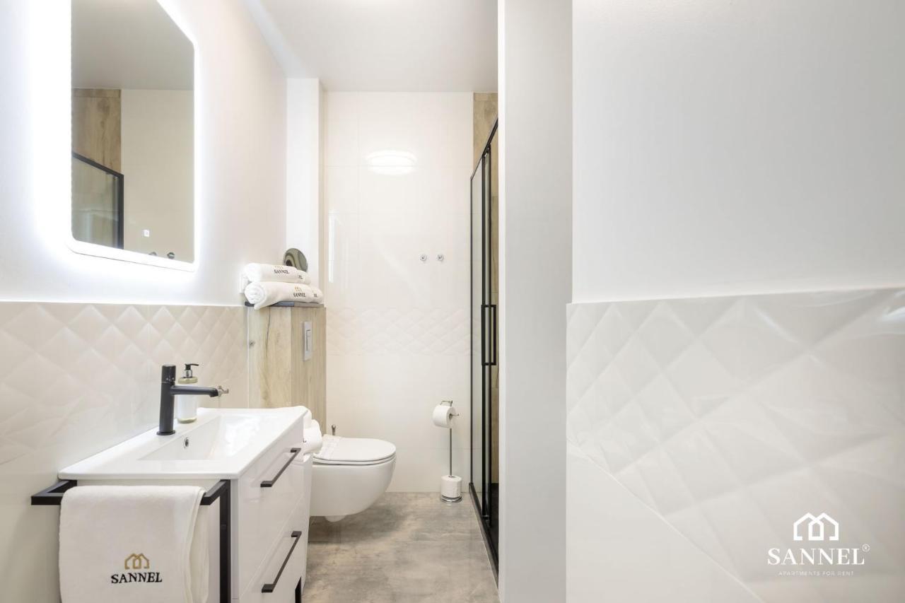 Apartament Sun Z Basenem Calorocznym-Pobierowo Baltic Apartments-Sannel Apartments For Rent Exterior photo