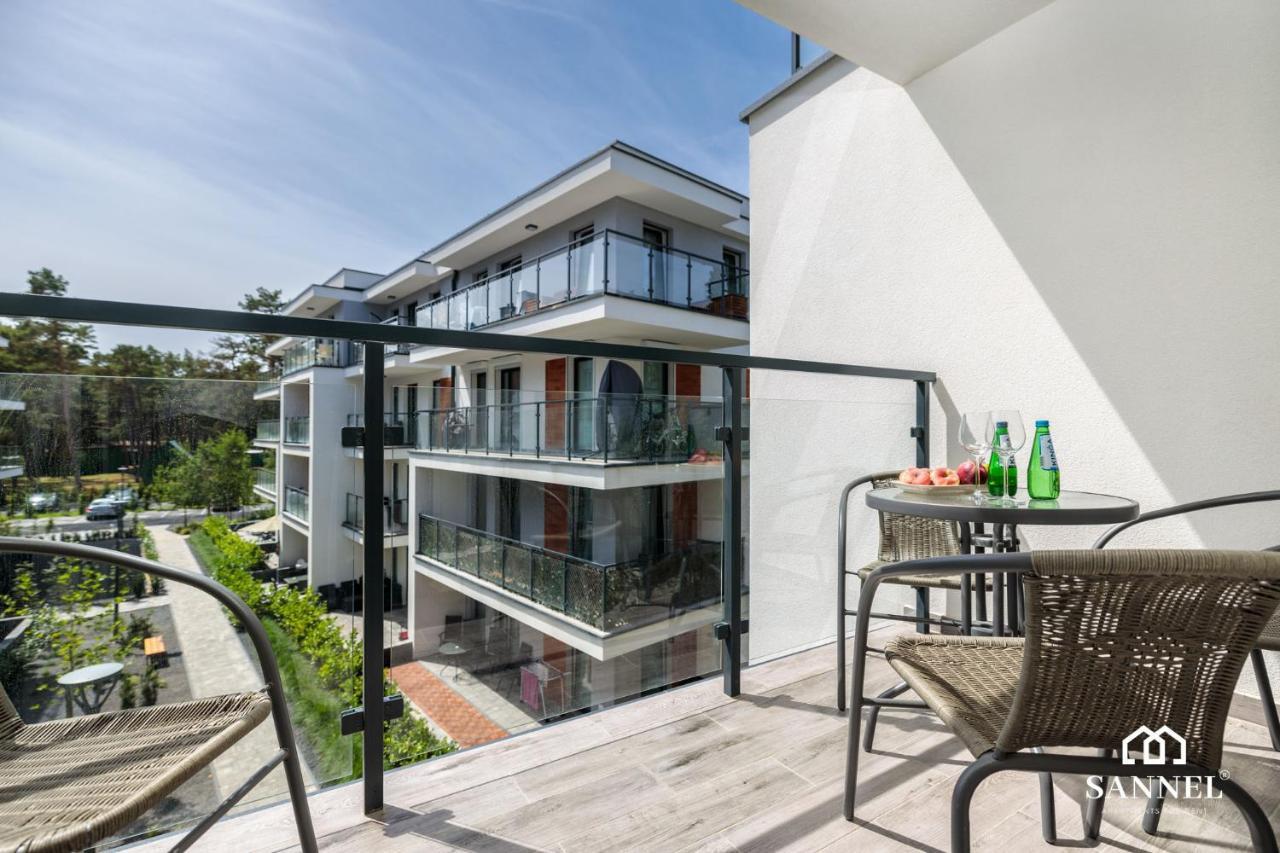 Apartament Sun Z Basenem Calorocznym-Pobierowo Baltic Apartments-Sannel Apartments For Rent Exterior photo